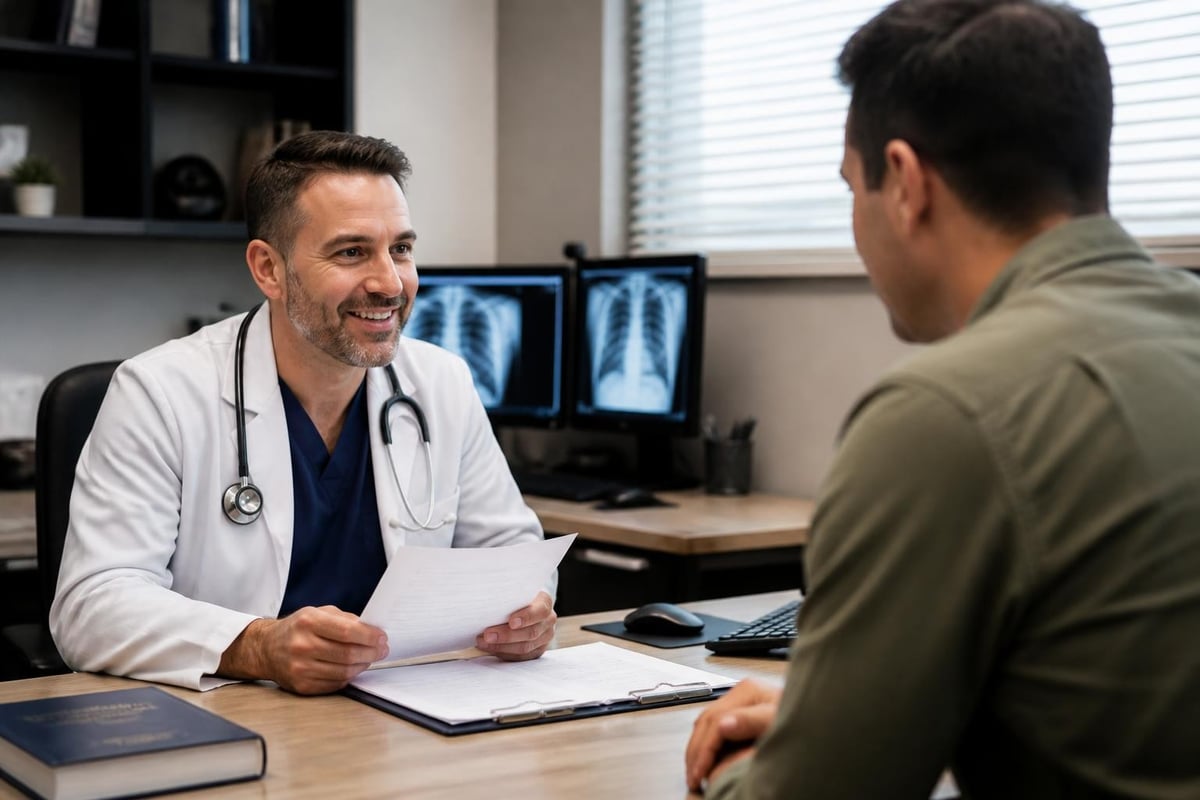 Pre-jump medical screening