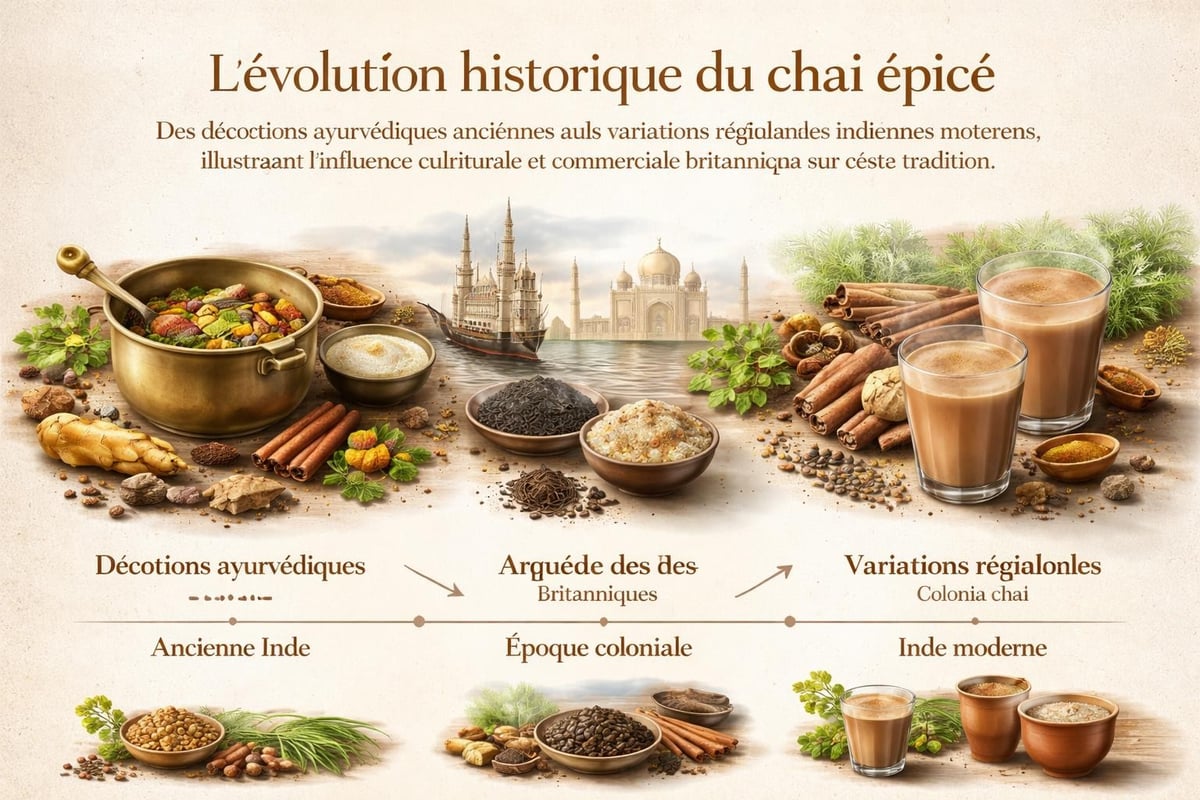 Histoire du chai épicé