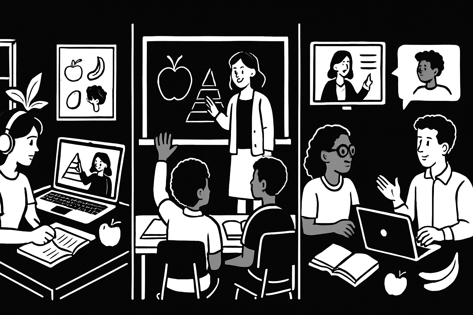 Vägar till att bli kostrådgivare 2025