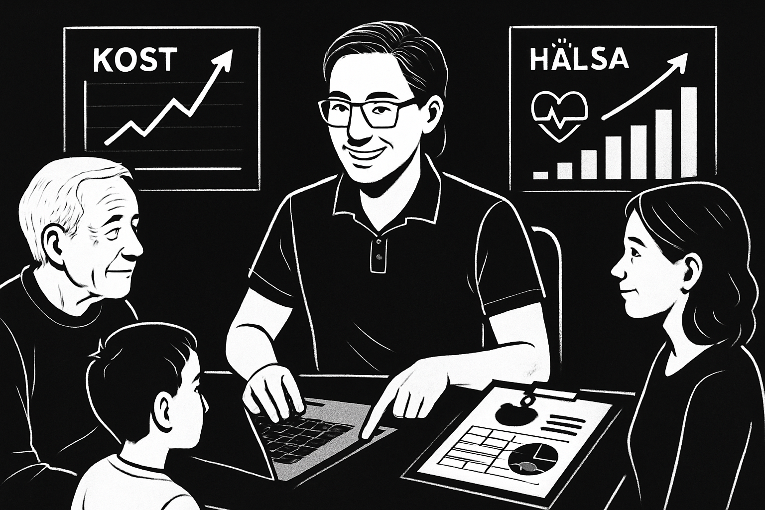 Vad gör en kostrådgivare?