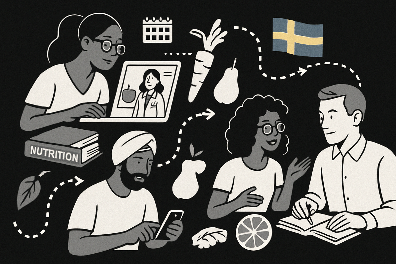 Steg-för-steg: Så blir du kostrådgivare 2025