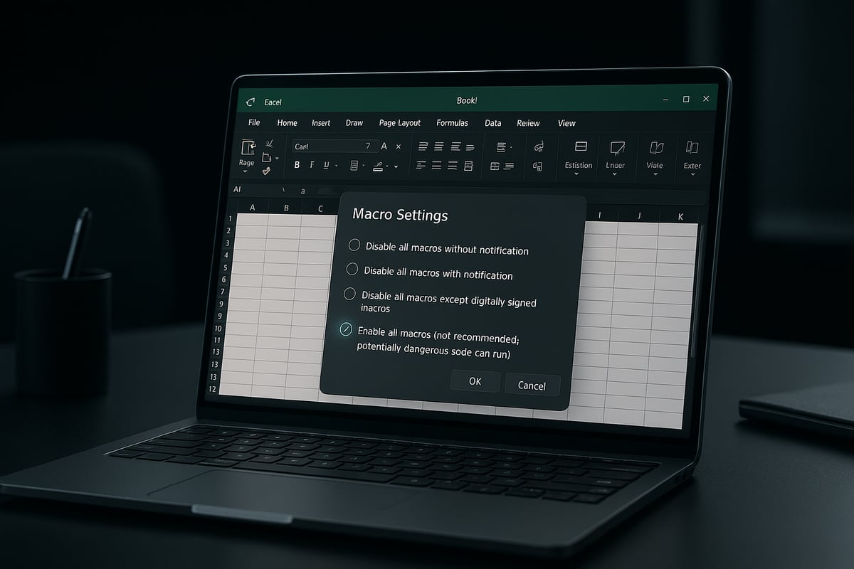 Step-by-Step Guide: How to Enable Macros in Excel (2026 Edition)