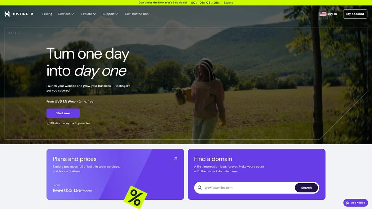 8 Inspiring E Commerce Web Site Ideas for 2026 Success - Hostinger – Budget-Friendly, AI-Powered E-Commerce