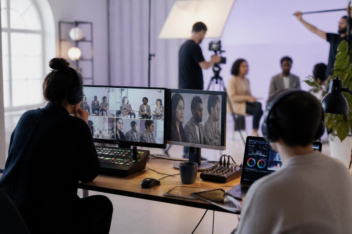 Media recruitment talent pool