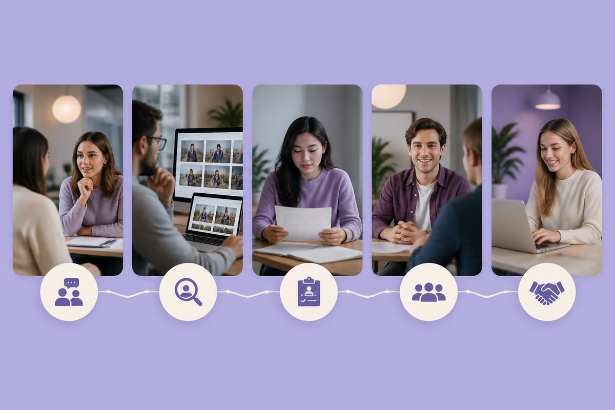RPO recruitment workflow
