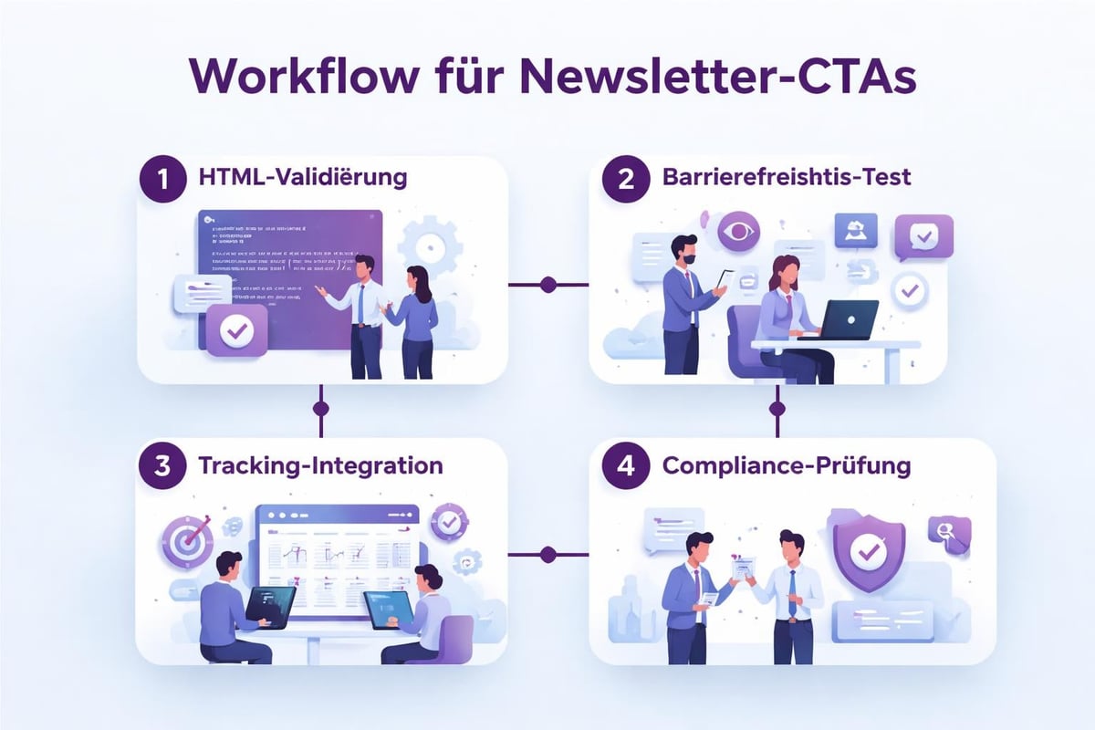 Technische CTA-Implementierung