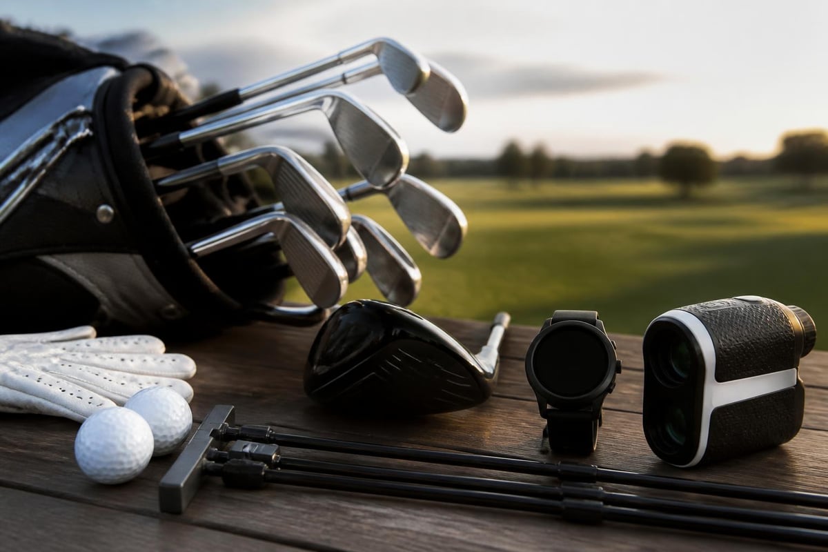 Luxury golf equipment categories