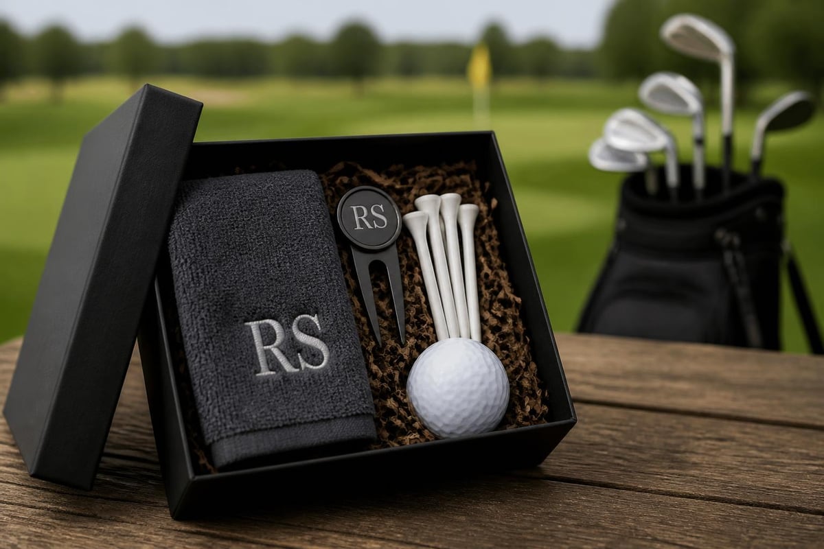 Budget-friendly golf gift combinations