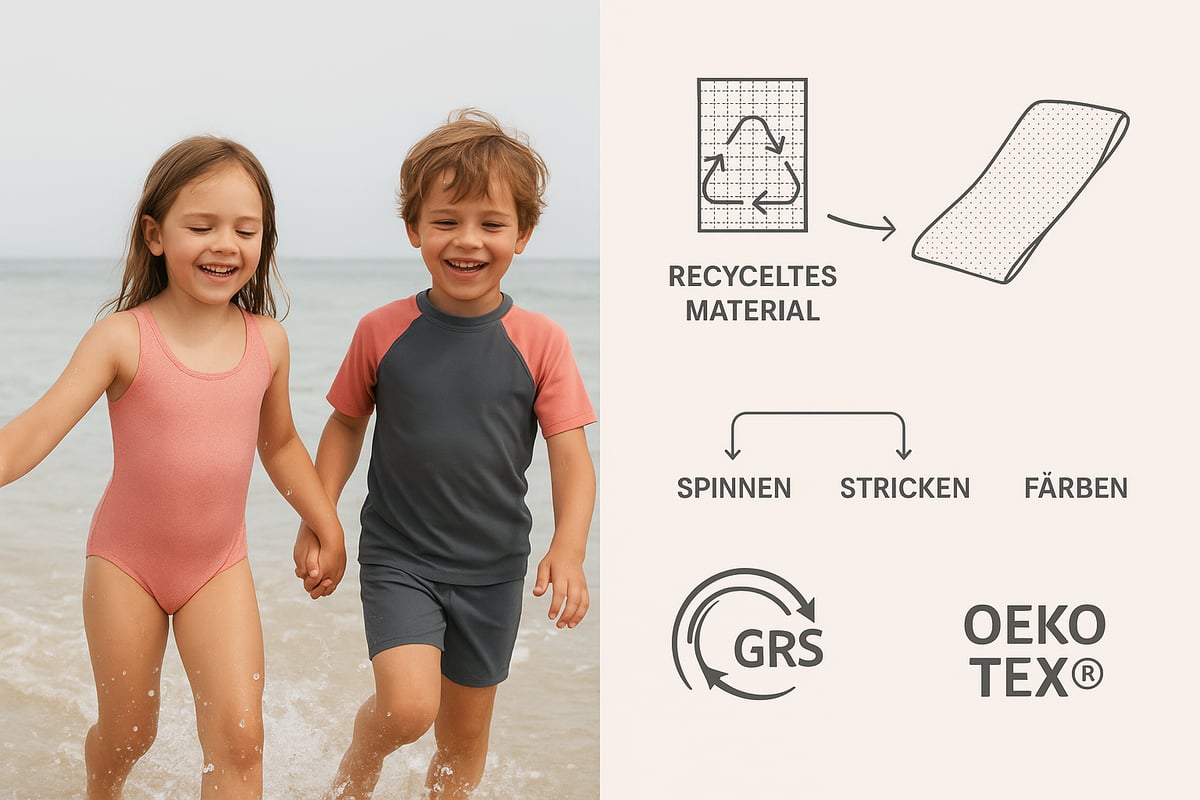 Nachhaltigkeit und Umweltbewusstsein in der Kinder Bademode
