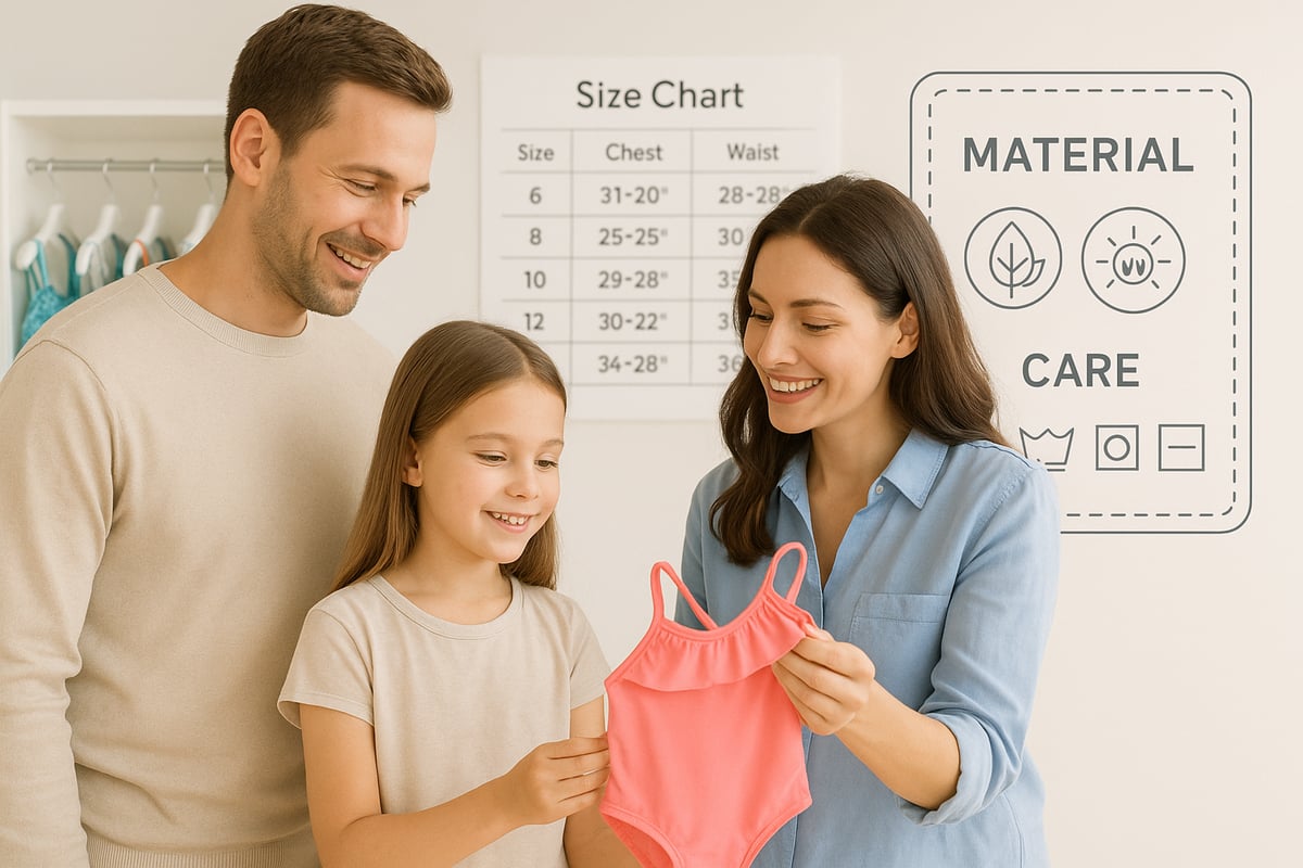 Praktische Tipps für den Kauf von Kinder Bademode