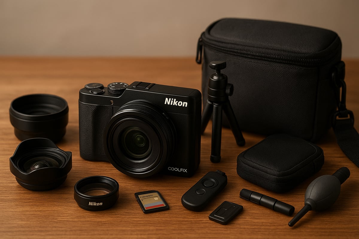 Essential accessories and add-ons for compact cameras