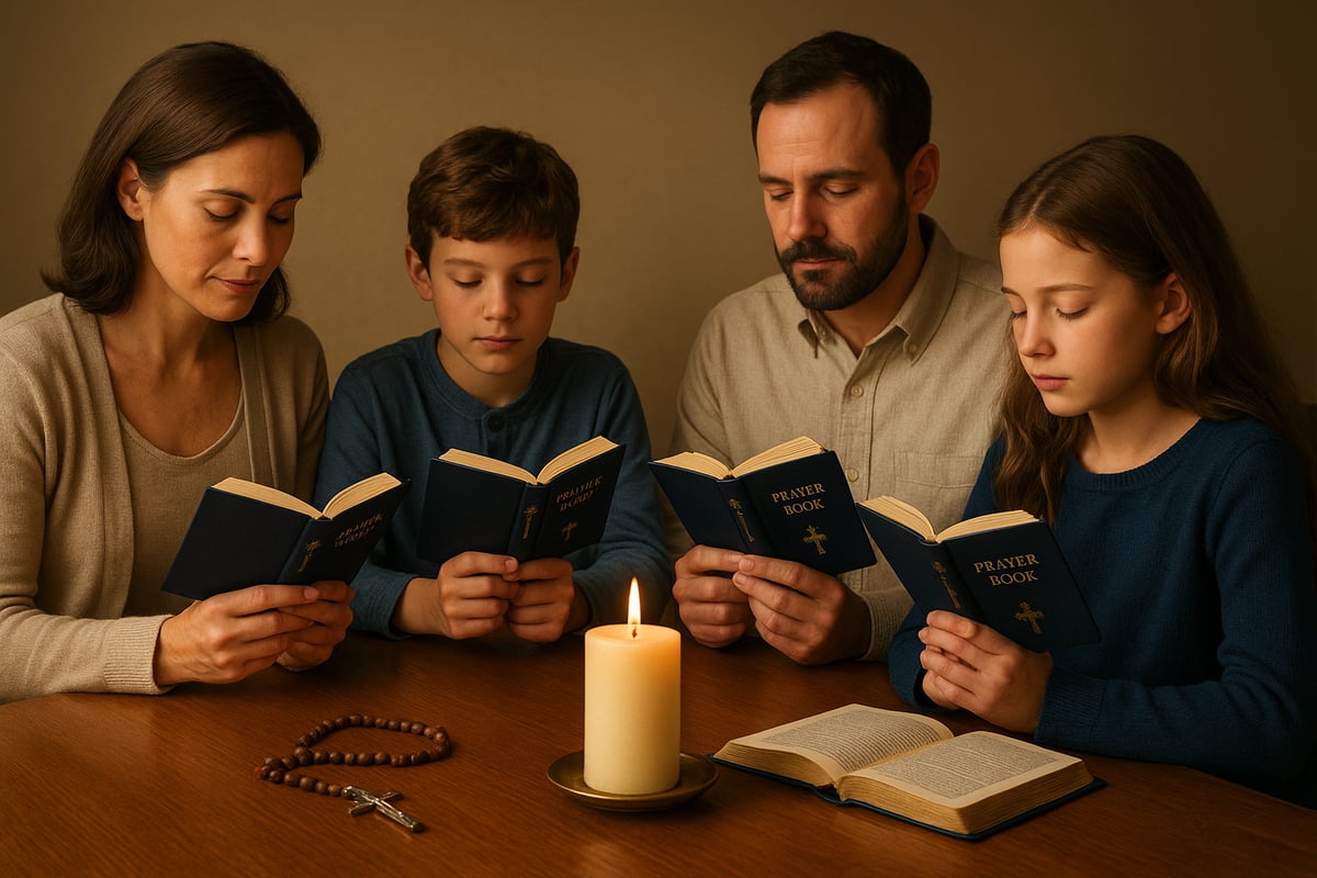Practical Guide: Using Your Catholic Prayer Book Effectively