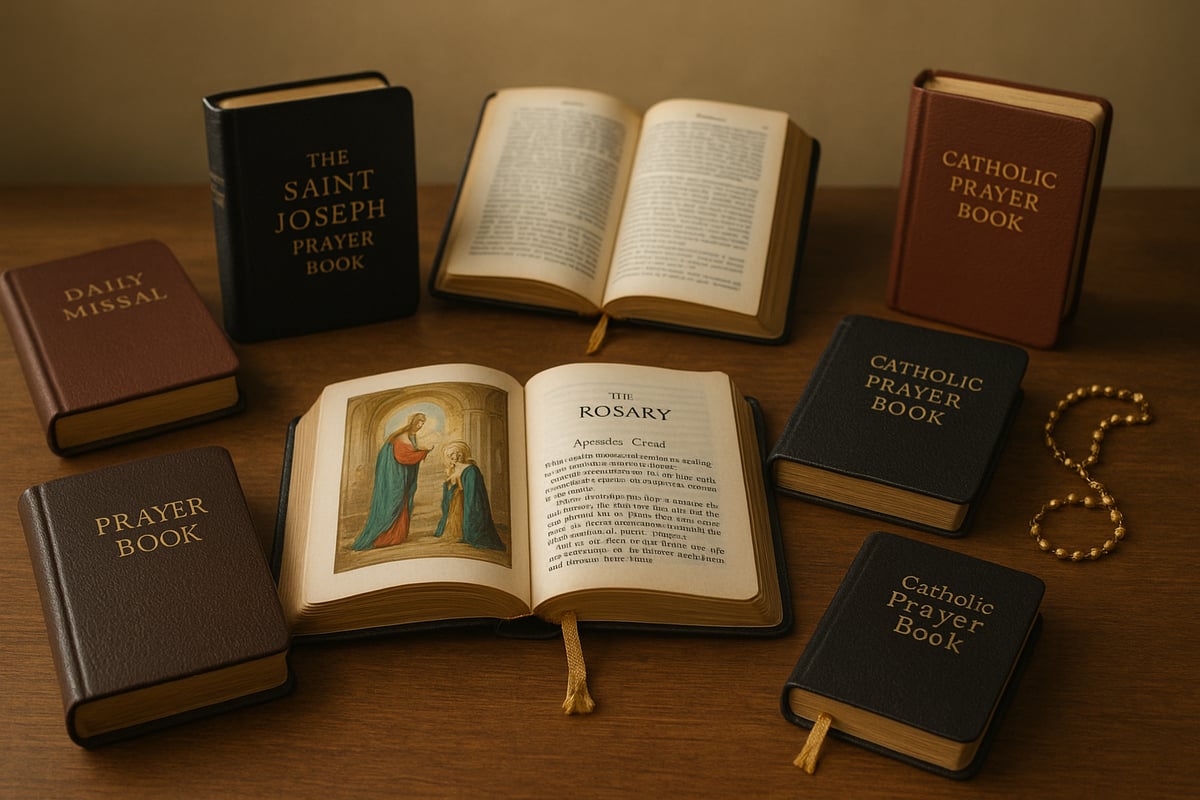 How to Choose the Right Catholic Prayer Book for You