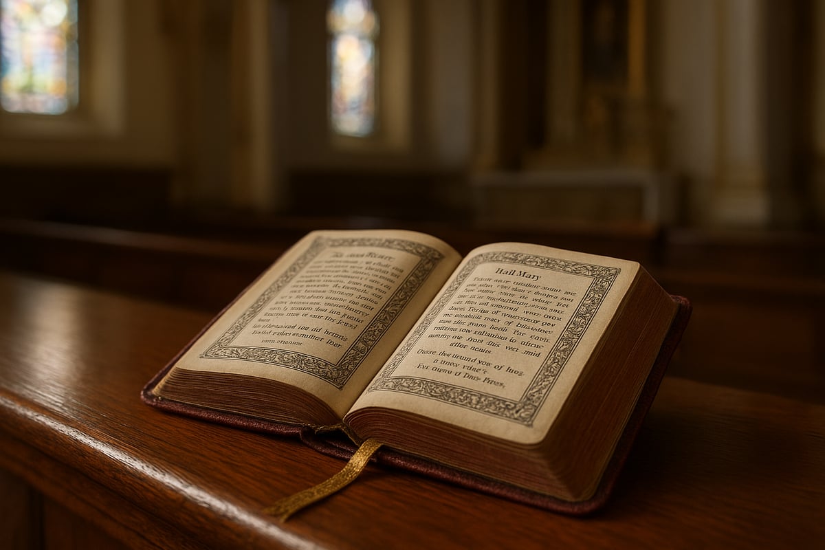Understanding Catholic Prayer Books: Tradition and Purpose