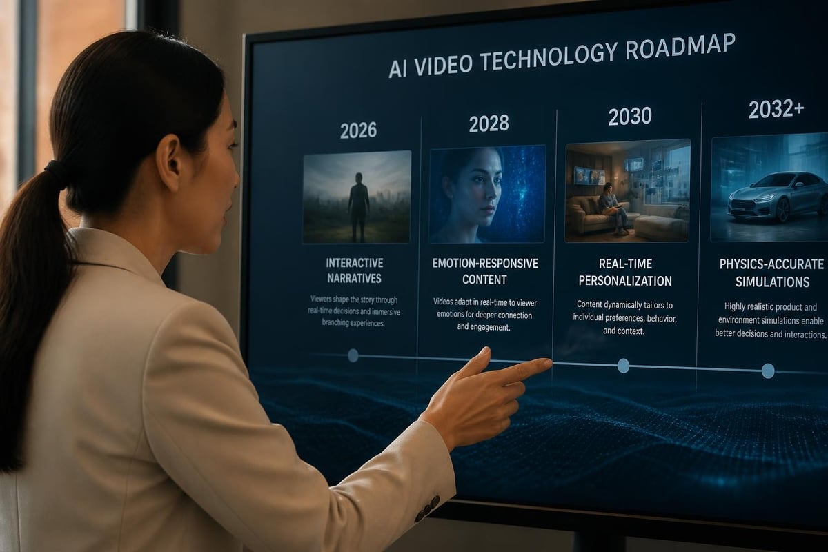 Future AI video capabilities
