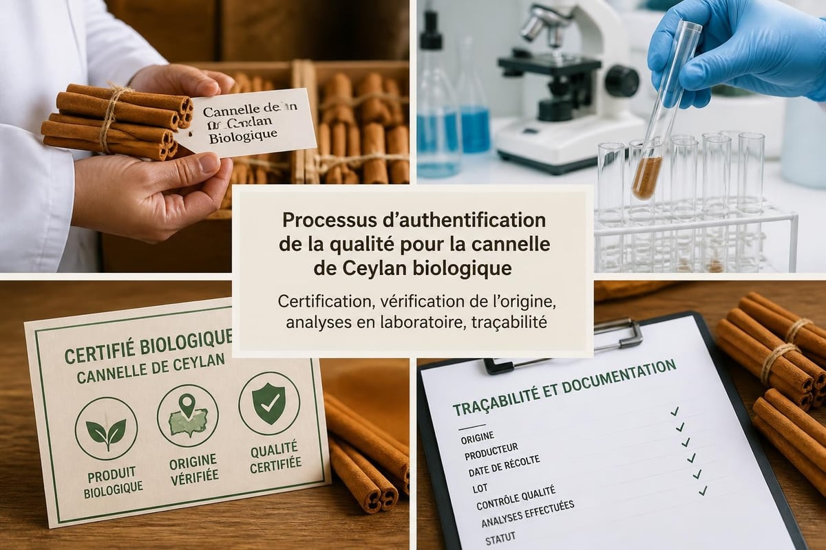 Certification cannelle bio