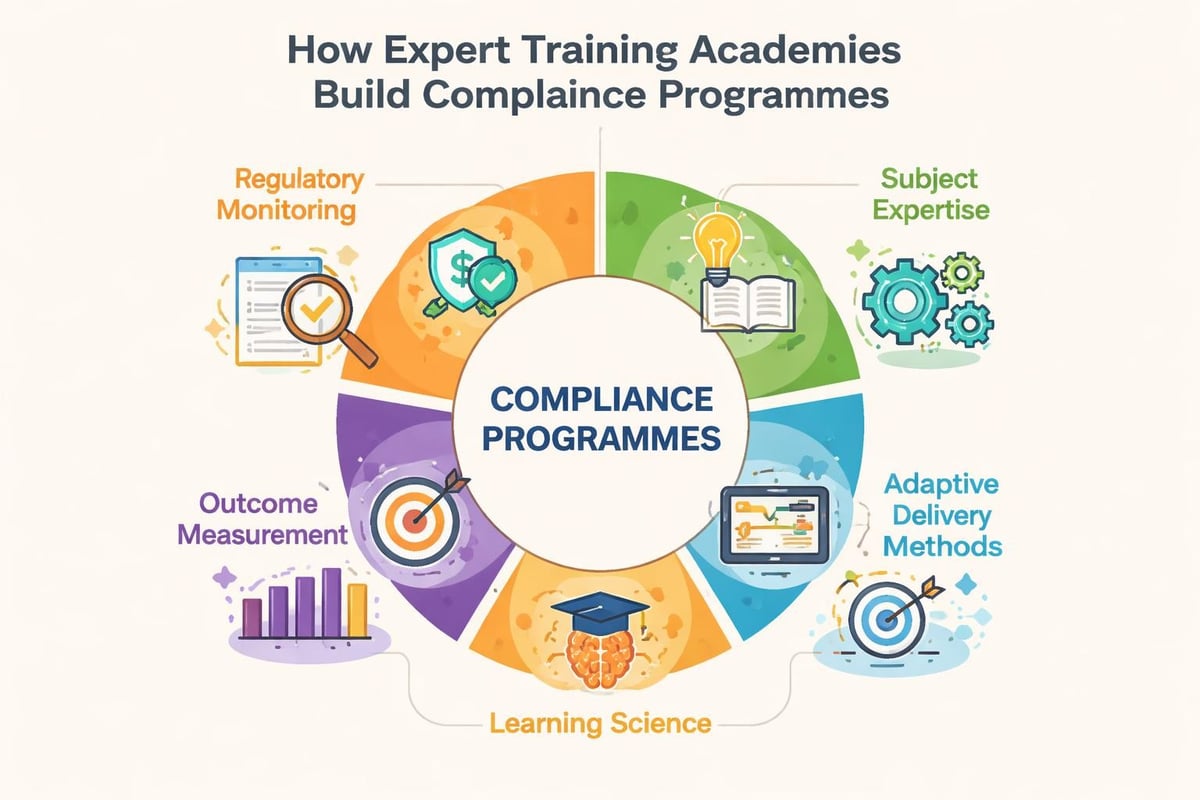 Expert training academy framework