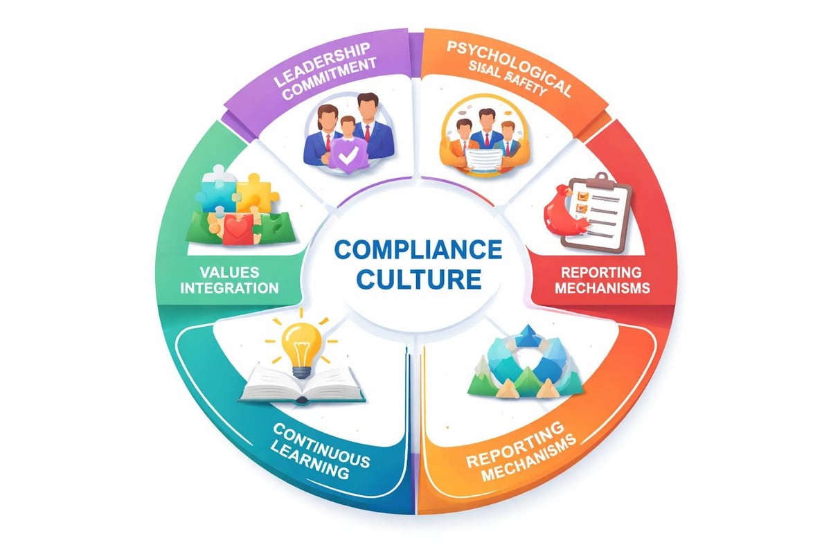 Compliance culture elements