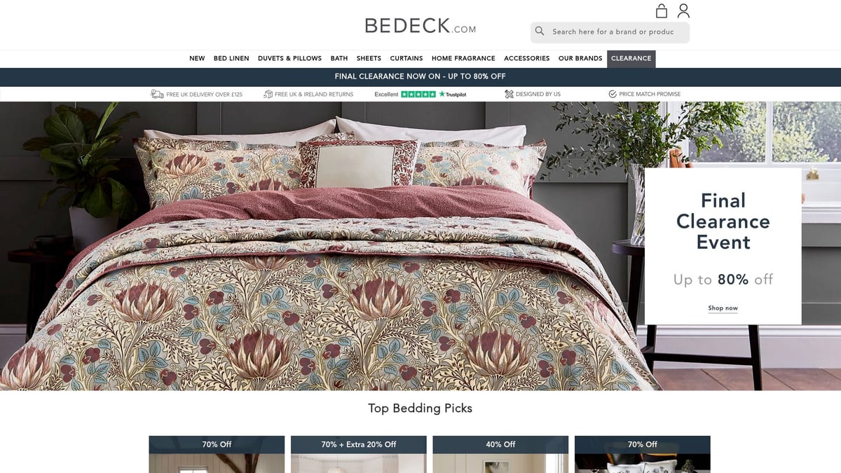 9 Best Bed Set For Double Bed Choices To Transform Your Room - Bedeck of Belfast Geo Jacquard Duvet Set
