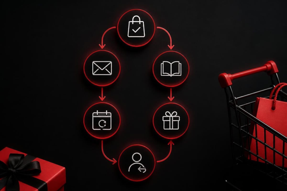 Marketing point of sale workflow automation