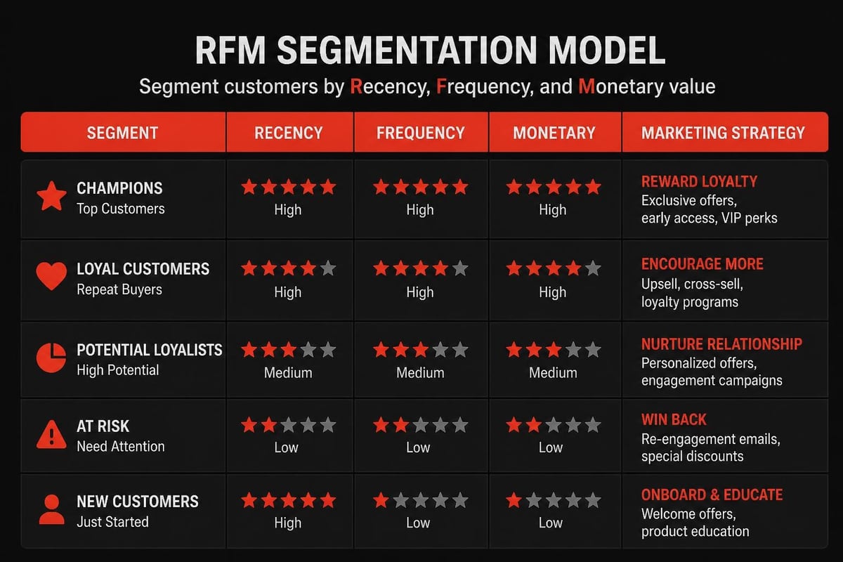 Customer segmentation using POS data