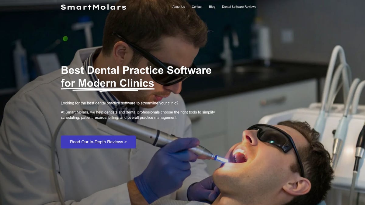 Best Dental Software Guide for 2025: Features & Benefits - Smart Molars: Your Trusted Dental Software Resource
