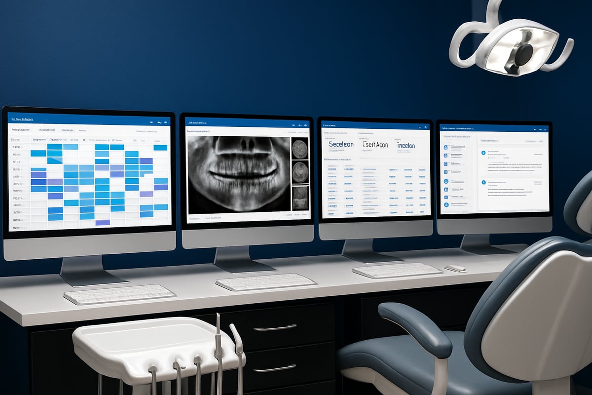 Types of Dental Software Solutions