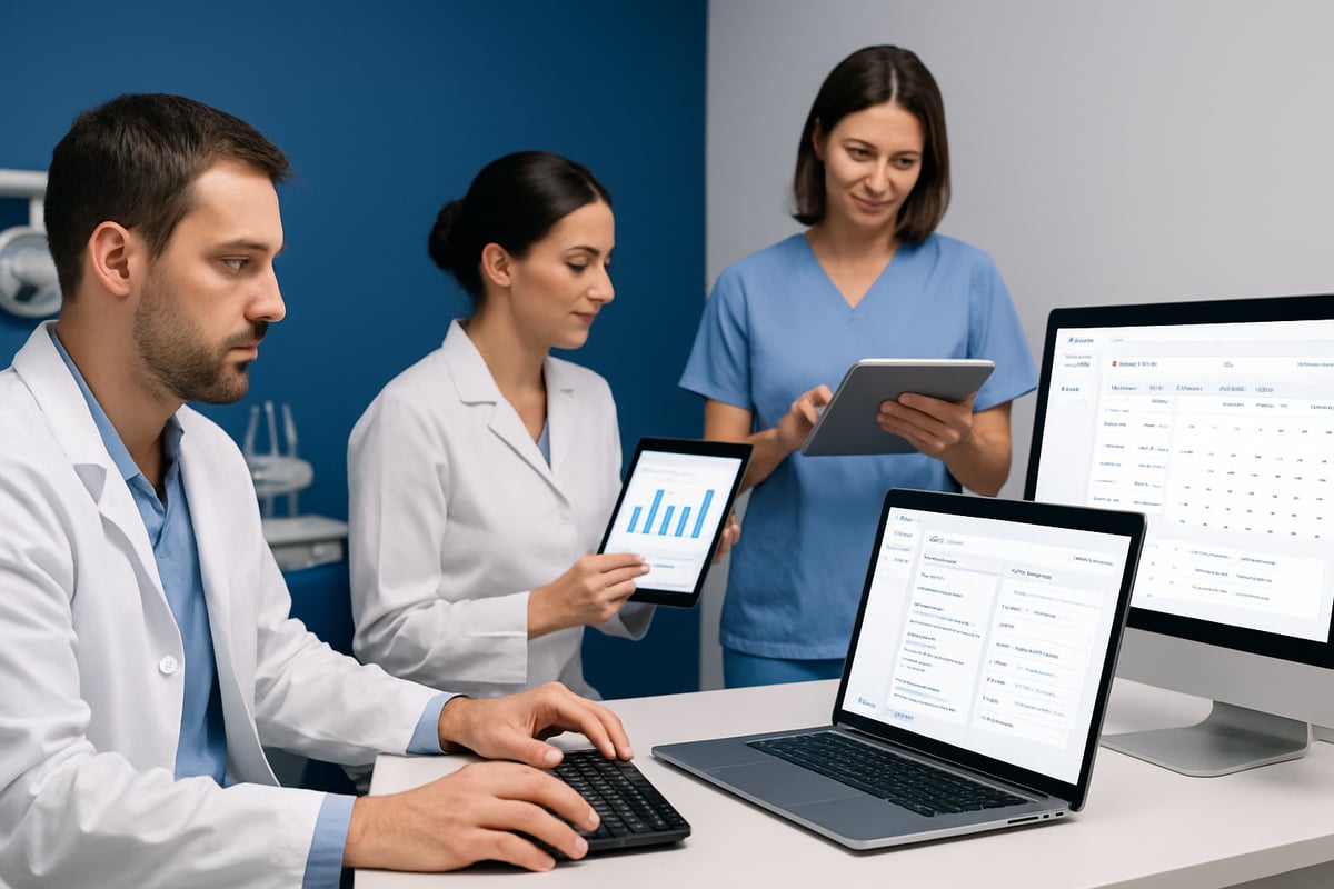 Understanding Dental Software in 2025