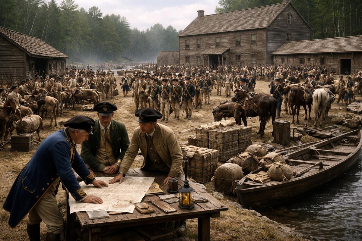 Benedict Arnold Quebec expedition