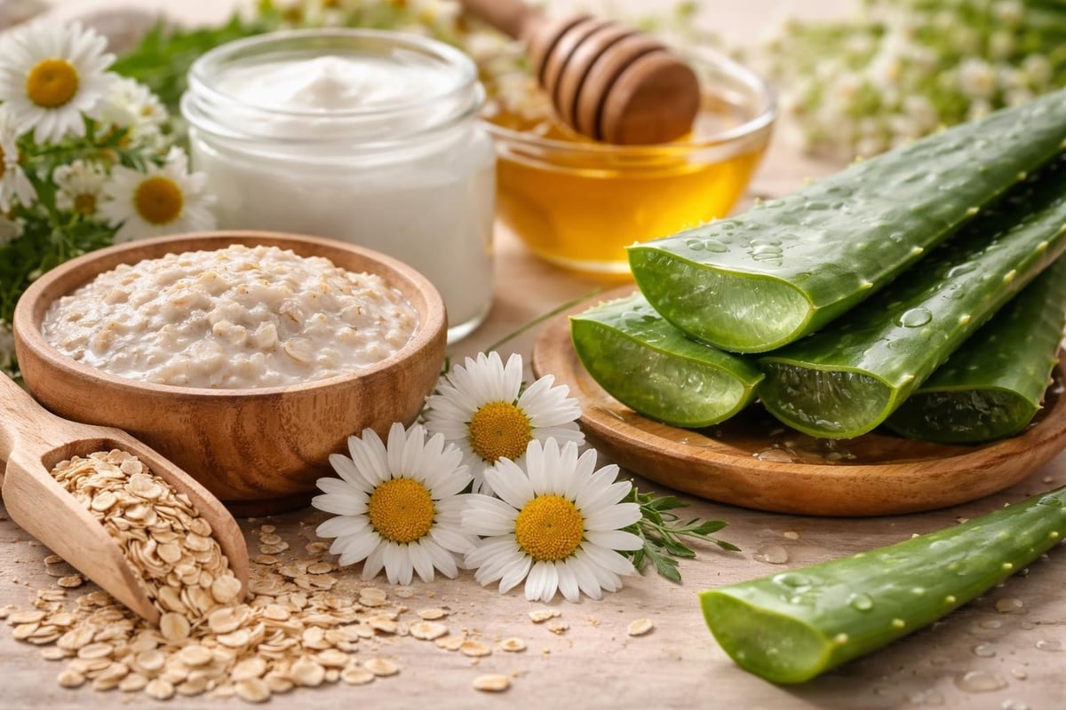 Natural ingredient benefits