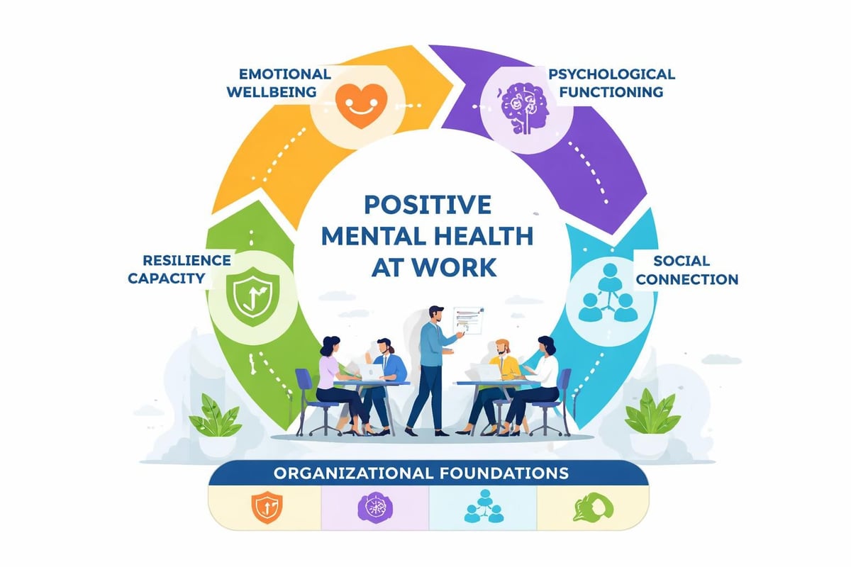 Components of workplace mental health