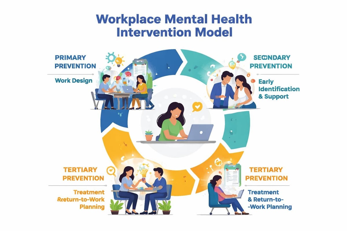 Mental health intervention framework