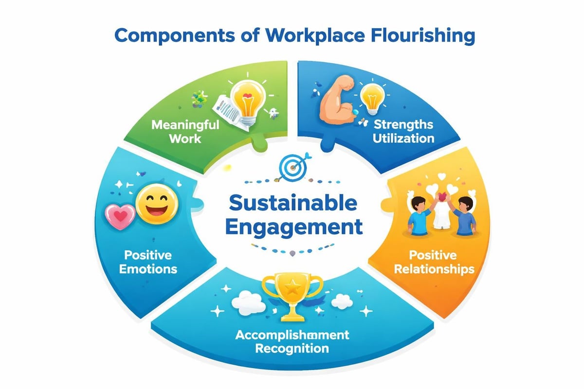 Workplace flourishing elements