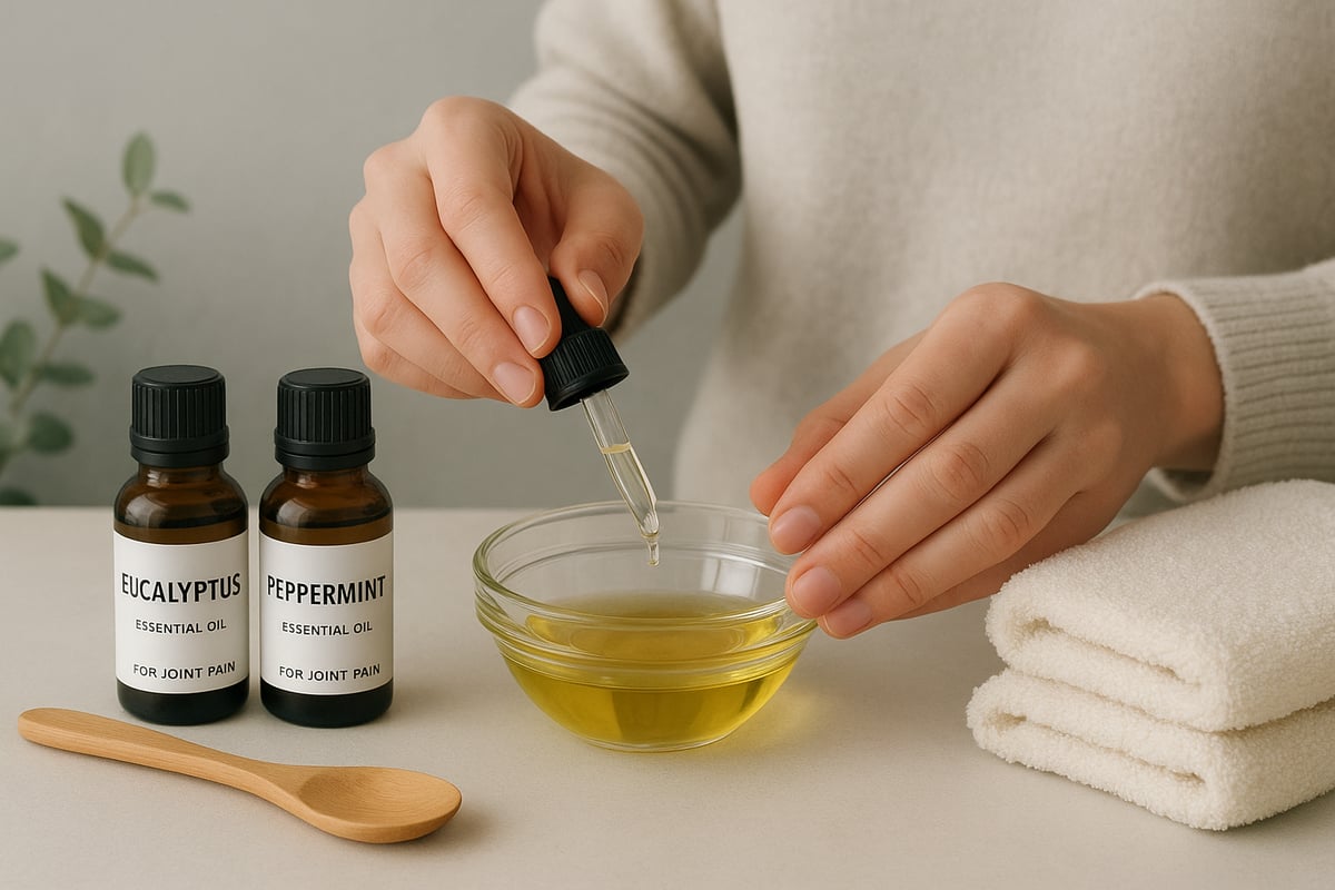 How to Safely Use Essential Oils for Joint Pain Relief