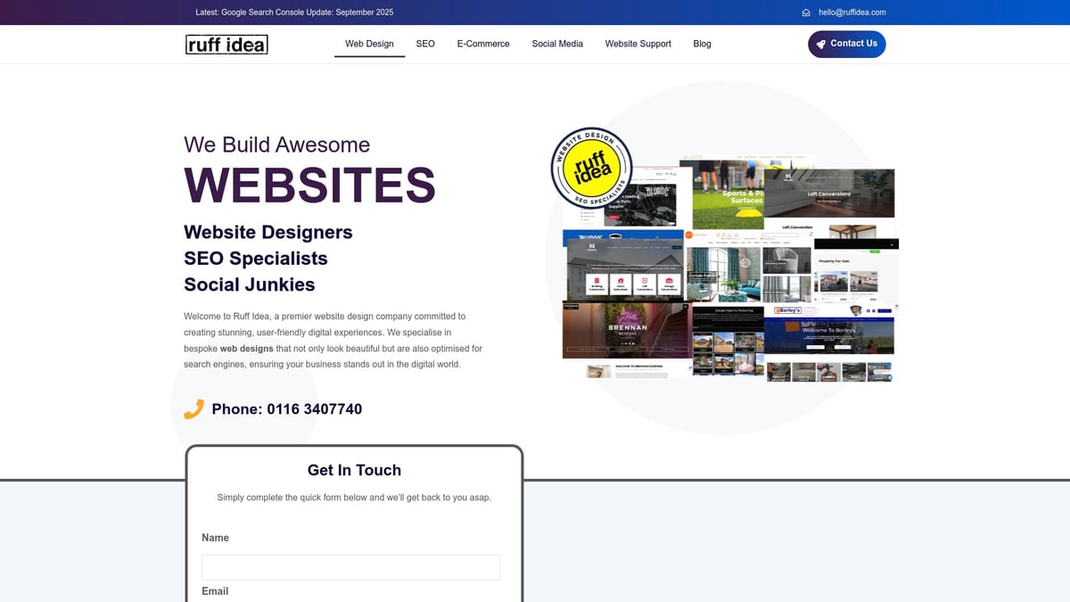 9 Essential Digital Marketing Companies Near Me in 2026 - Ruff Idea