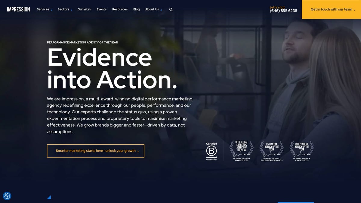 9 Essential Digital Marketing Companies Near Me in 2026 - Impression