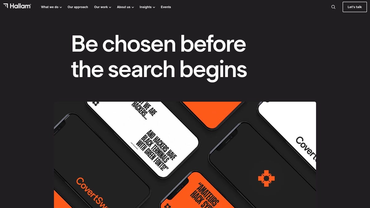 9 Essential Digital Marketing Companies Near Me in 2026 - Hallam