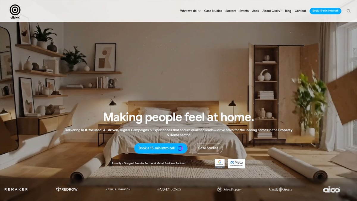 9 Essential Digital Marketing Companies Near Me in 2026 - Clicky Media