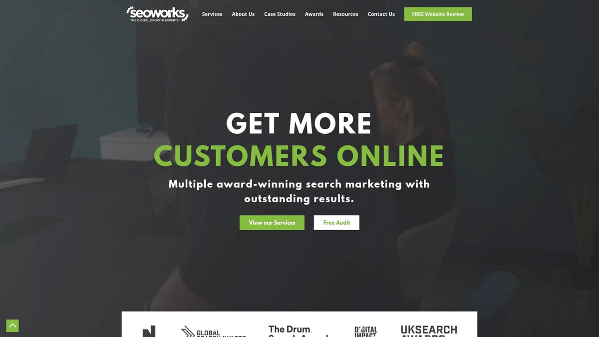 9 Essential Digital Marketing Companies Near Me in 2026 - The SEO Works