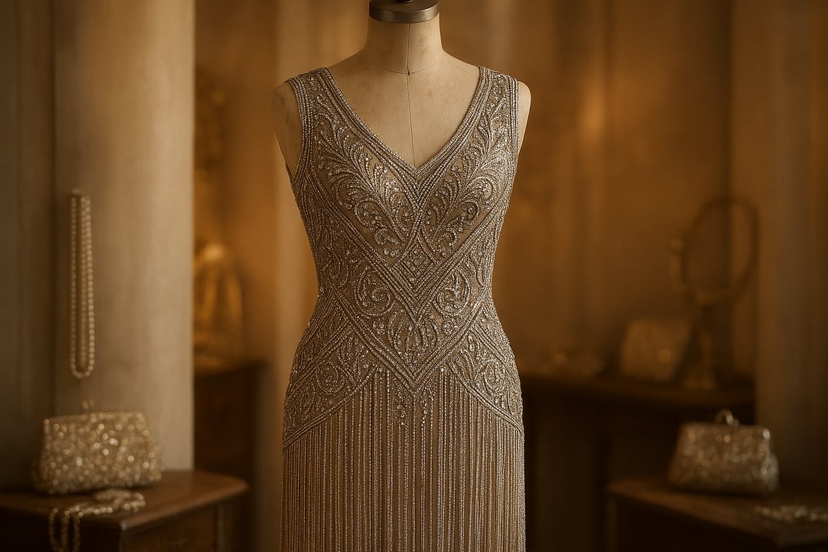 The Timeless Appeal of Vintage Beaded Dresses