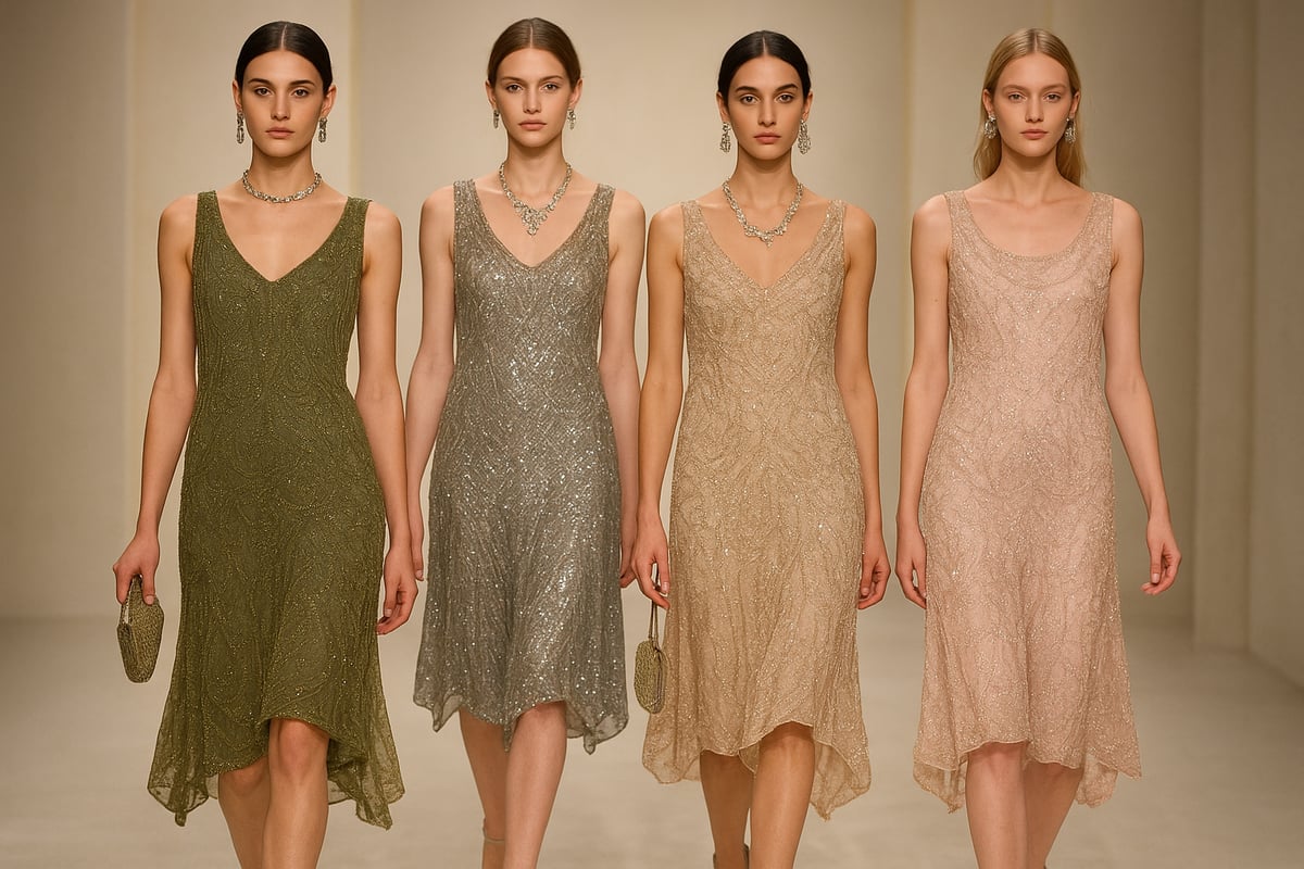 Vintage Beaded Dress Trends for 2025