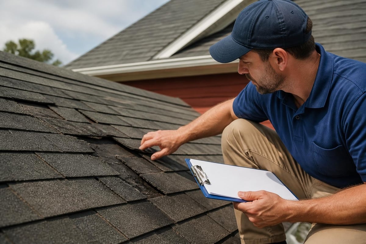 Roof inspection checklist