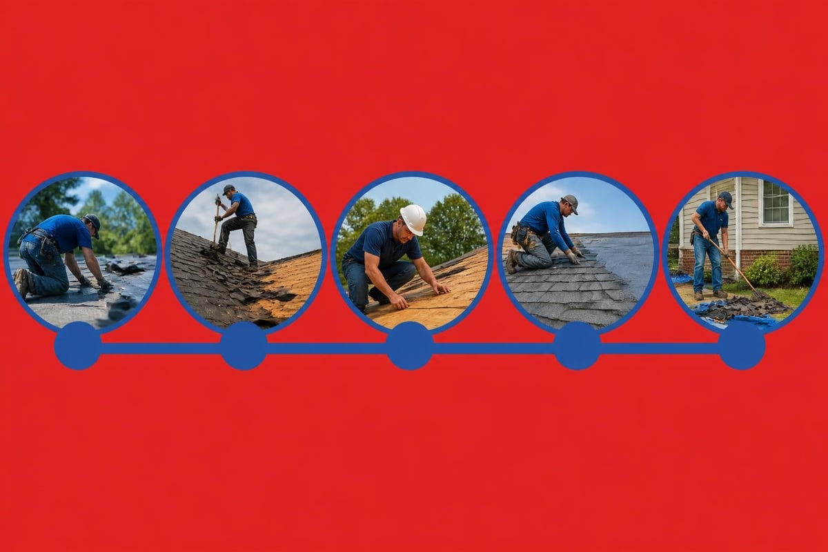 Roof replacement timeline