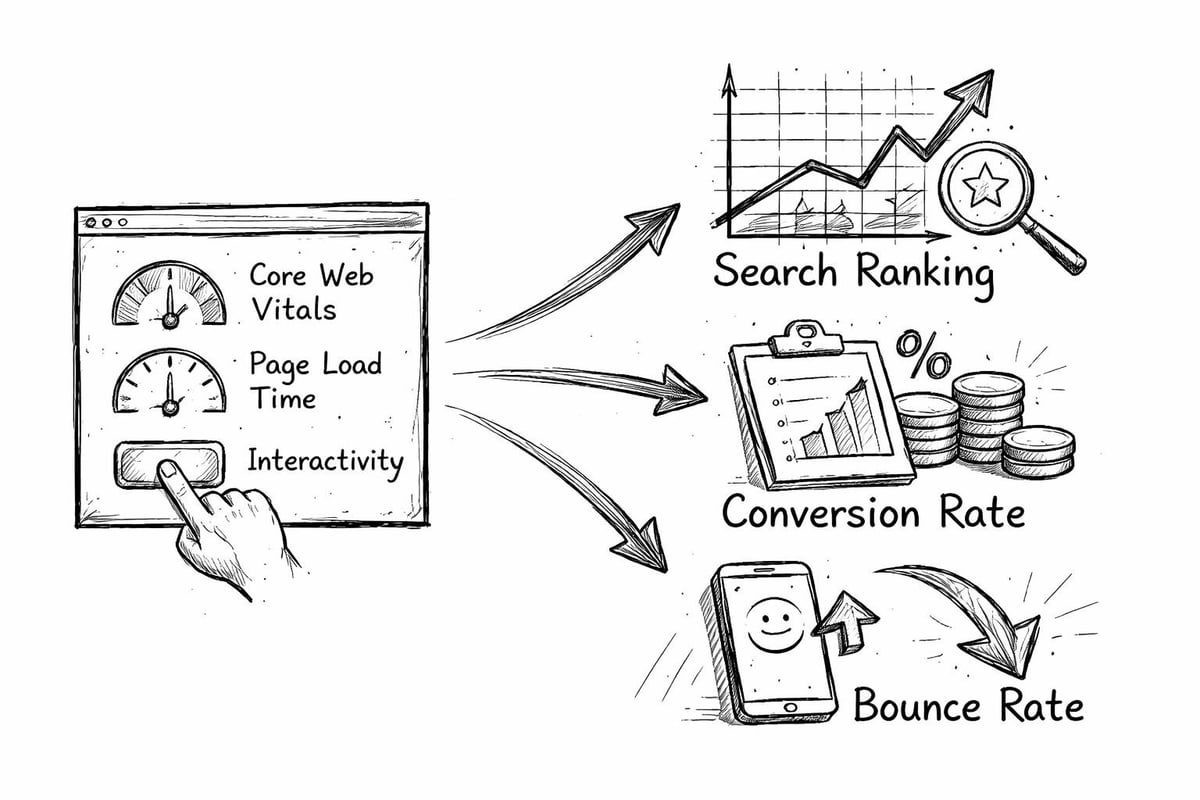 Website performance optimisation