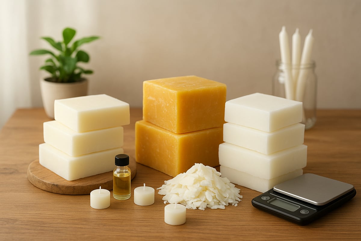 How to Order Candle Wax: Step-by-Step Guide for 2025 Buyers