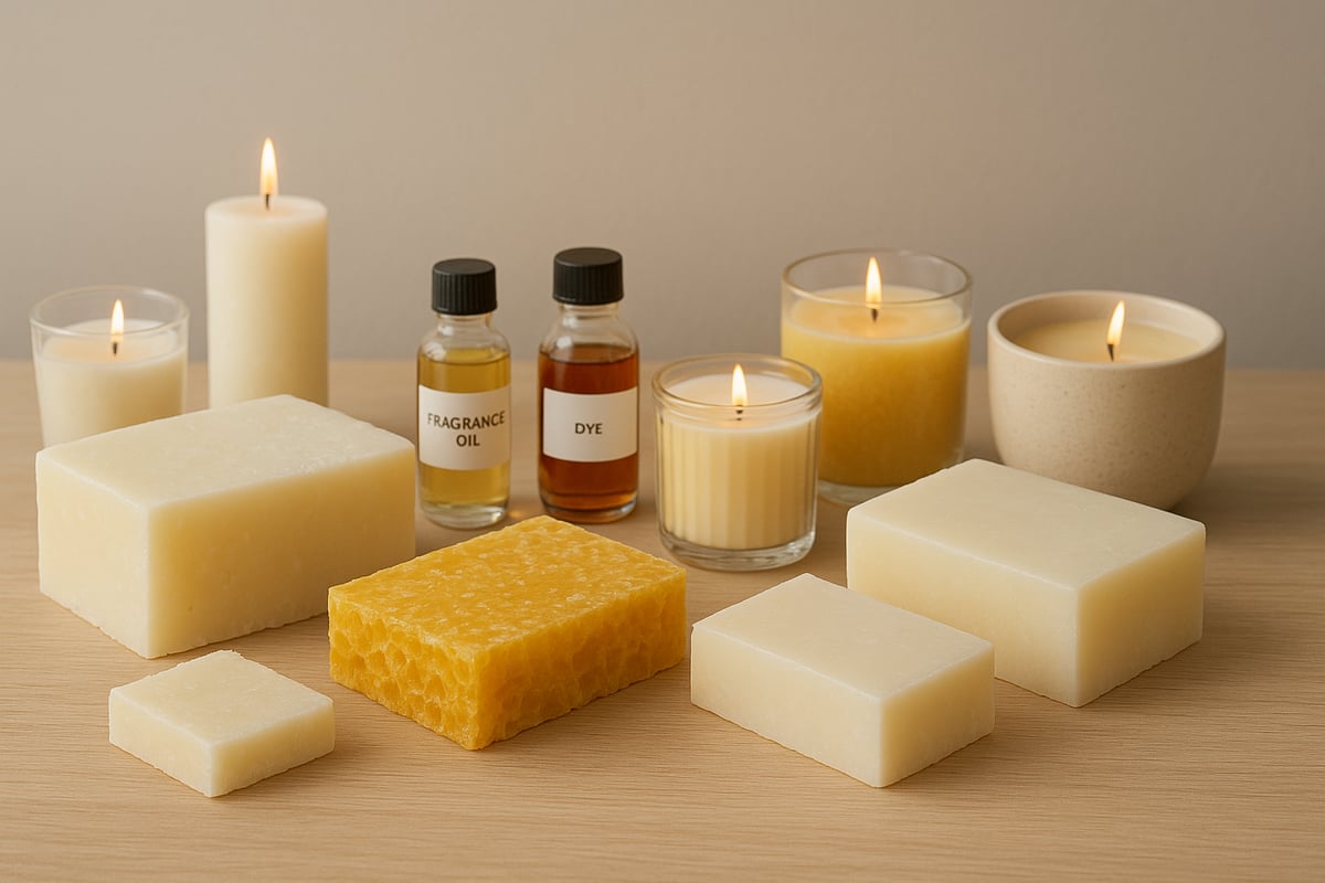 Key Factors to Consider When Ordering Candle Wax