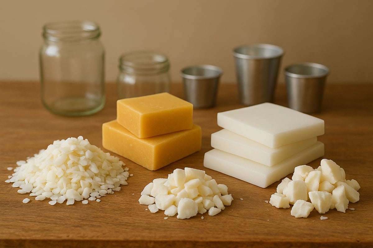 Understanding Candle Wax Types