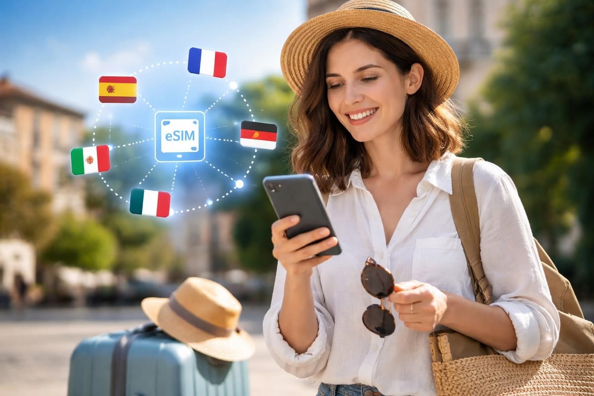 Unlimited data usage across European countries