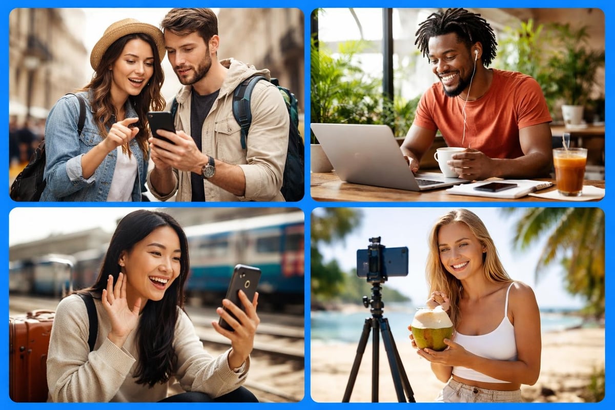 European travel connectivity scenarios
