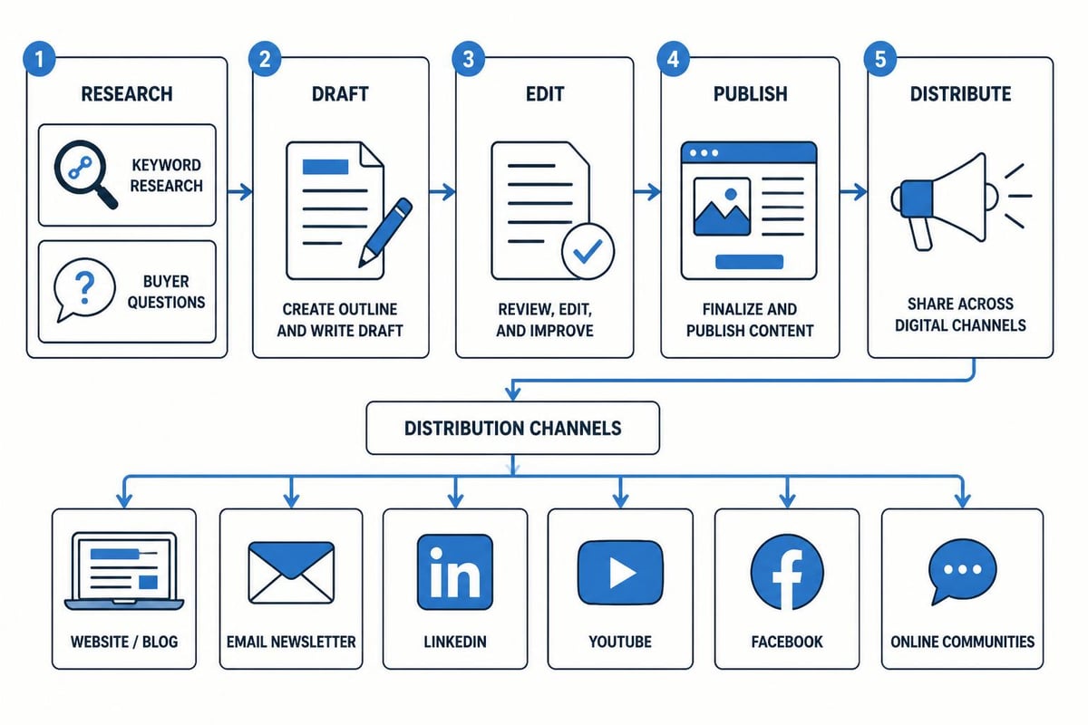 Content creation workflow